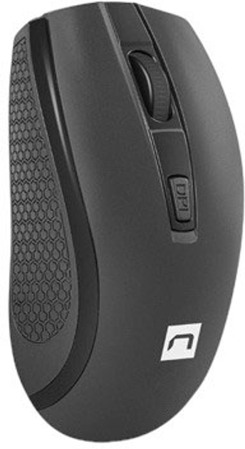 Комплект бездротовий Natec Squid Wireless Combo 2-in-1 US Black (NZB-1989) - зображення 5