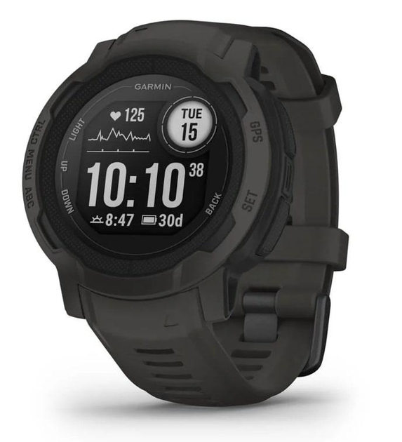 Смарт-годинник Garmin Instinct 2 Graphite (010-02626-00) – фото, отзывы ...