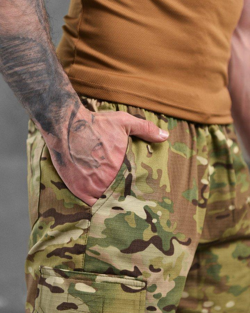 Тактические мужские шорты 7.62 Tactical 3XL мультикам (87203) - изображение 2