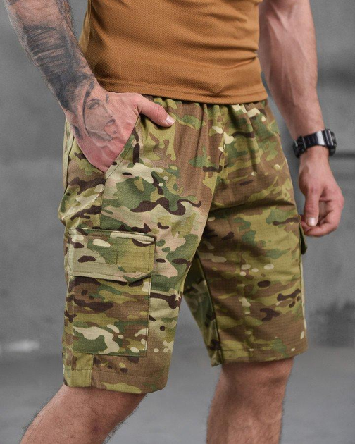 Тактические мужские шорты 7.62 Tactical L мультикам (87203) - изображение 1