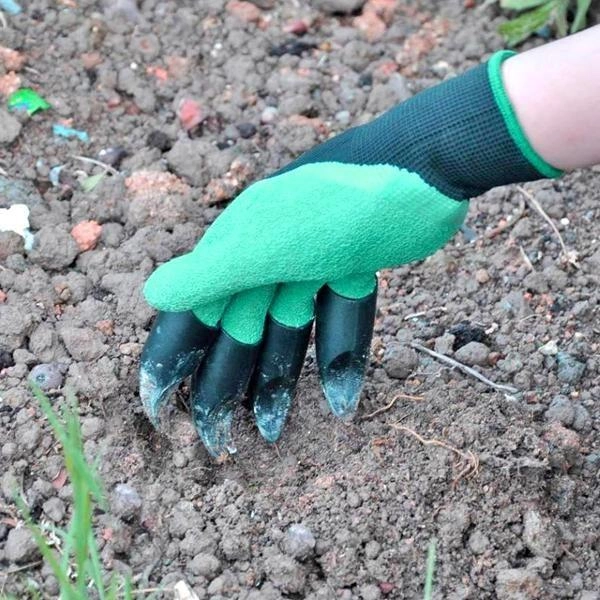 Перчатки садовые Garden Genie Gloves с ногтями MSCN323M88 - Фото 7 Перчатки садовые Garden Genie Gloves с ногтями MSCN323M88 - изображение 7