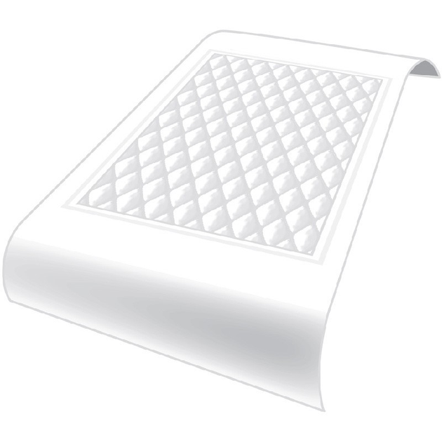 Ochraniacz-podkładka na łóżko Amd Pad  Super 90 X 180 25 szt (3701116401473) - obraz 2