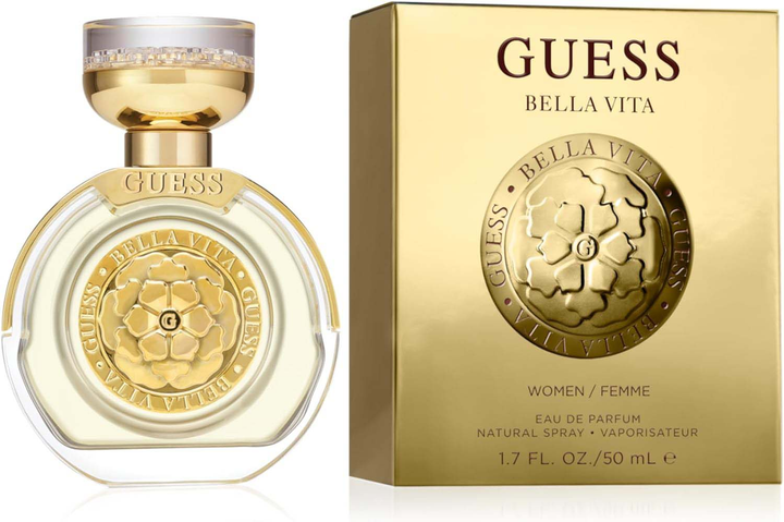 Woda perfumowana damska Guess Bella Vita 50 ml (0085715333018) - obraz 1