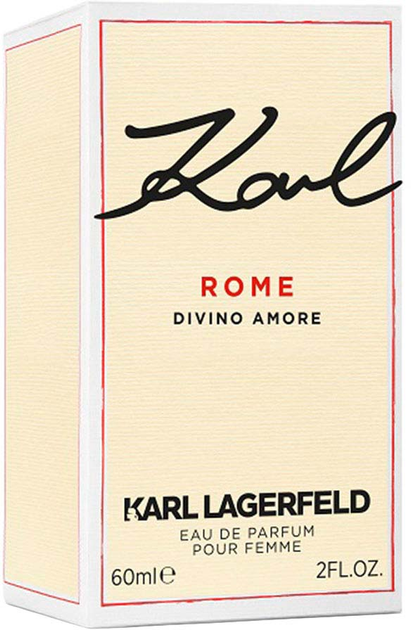 Парфумована вода для жінок Karl Lagerfeld Rome Divino Amore 60 мл (3386460130028) - зображення 2