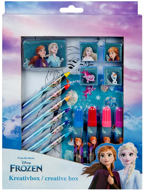 Набір для малювання Undercover Disney Frozen Creative Box (4043946302711) - зображення 1