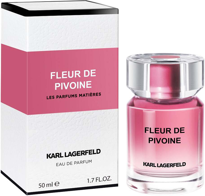 Woda perfumowana damska Karl Lagerfeld Fleur De Pivoine 50 ml (3386460133821) - obraz 1
