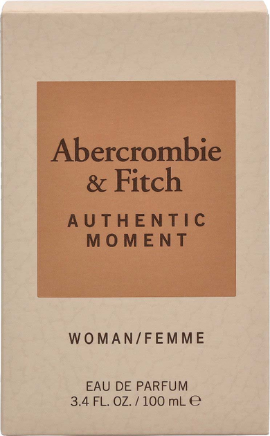 Парфумована вода для жінок Abercrombie & Fitch Authentic Moment Woman 100 мл (0085715169624) - зображення 2