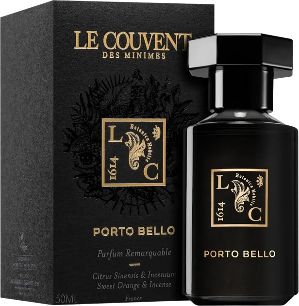 Woda perfumowana unisex Le Couvent Maison De Parfum Porto Bello 50 ml (3701139900670) - obraz 1