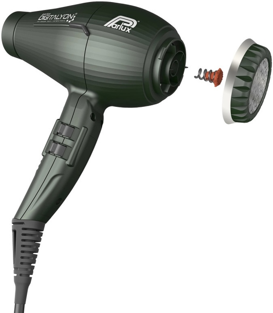 Suszarka do włosów Parlux Digitalyon Anthracite (8021233143199) - obraz 3