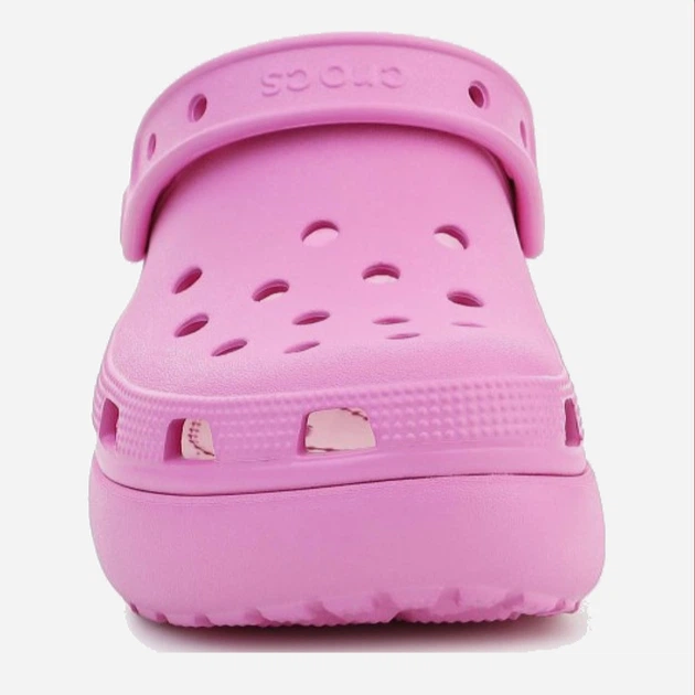 Детские кроксы-сабо для девочки Crocs 207708-6SW 30-31 Розовые (0000000054898) - изображение 6