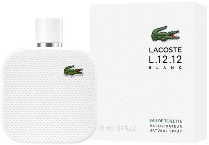 Woda toaletowa męska Lacoste L1212 Blanc 175 ml (3386460149112) - obraz 1
