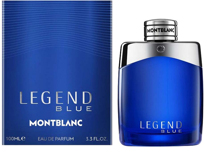 Woda perfumowana męska Montblanc Legend Blue 100 ml (3386460144230) - obraz 1