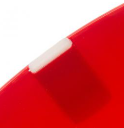 Миска для собак и котов Ferplast Jolie Small металлическая красная Ø 17.1x5.5 см 500 мл 70982022 - Фото 4 Миска для собак и котов Ferplast Jolie Small металлическая красная Ø 17.1x5.5 см 500 мл 70982022 - изображение 4