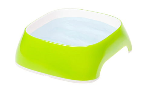 Миска для собак и котов Ferplast Glam Extra Small пластиковая салатовая 13x12x3.5 см 200 мл 71208023 - изображение 2