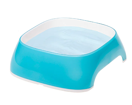Миска для собак и котов Ferplast Glam Extra Small пластиковая голубая 13x12x3.5 см 200 мл 71208015 - Фото 3 Миска для собак и котов Ferplast Glam Extra Small пластиковая голубая 13x12x3.5 см 200 мл 71208015 - изображение 3