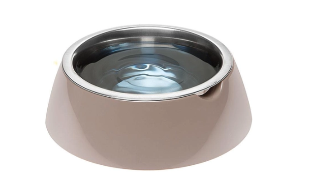 Миска для собак и котов Ferplast Jolie Small металлическая серая Ø 17.1x5.5 см 500 мл 70982021 - изображение 3
