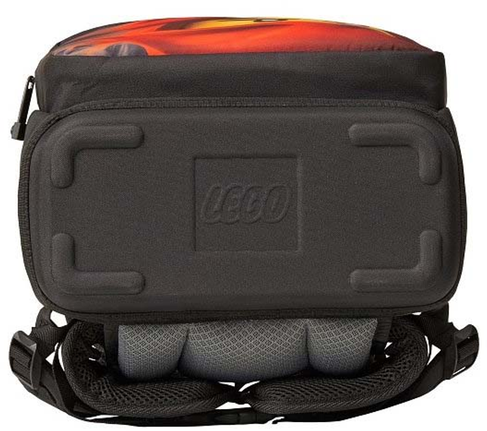 Zestaw szkolny Lego School Optimo Plus Ninjago Red Plecak + Torba sportowa (5711013098148) - obraz 7