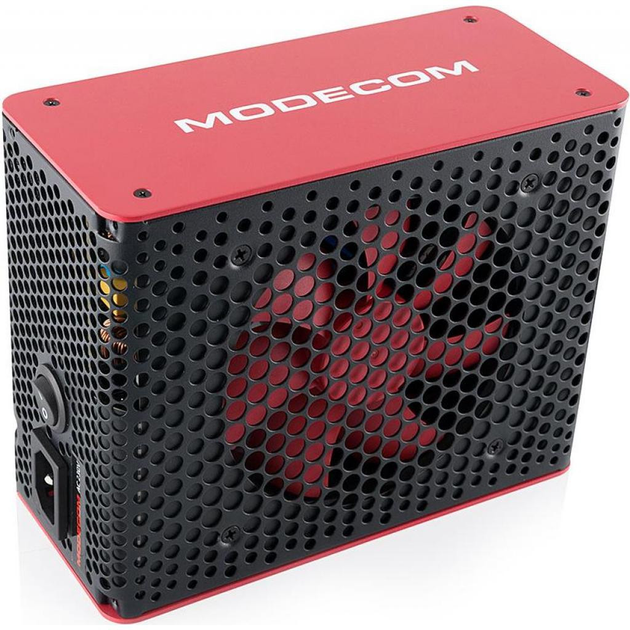 Блок живлення Modecom 750W VOLCANO (ZAS-MC85-SM-750-ATX-VOLCA) - изображение 1