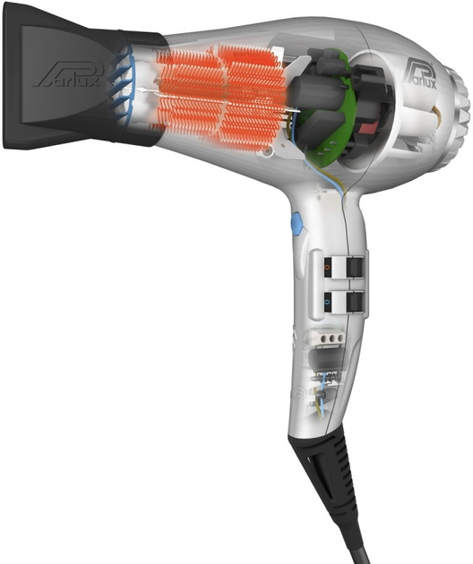 Suszarka do włosów Parlux Digitalyon Silver (8021233142093) - obraz 4