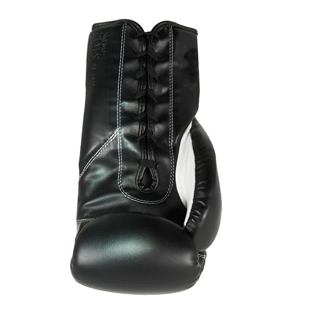 Боксерські рукавиці Cleto Reyes Glove-Clock Cow Leather Black (01A300.BLK) - зображення 2
