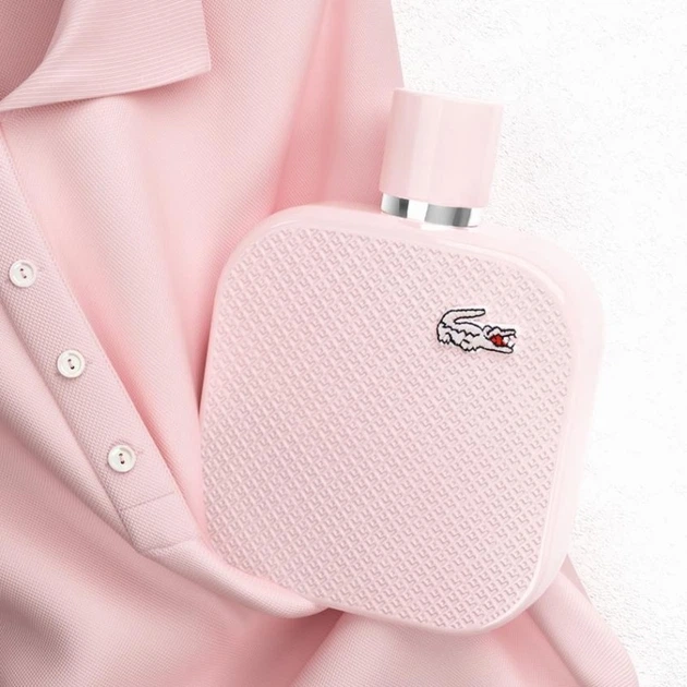 Парфумована вода для жінок Lacoste L.12.12 Rose 50 мл – купити з