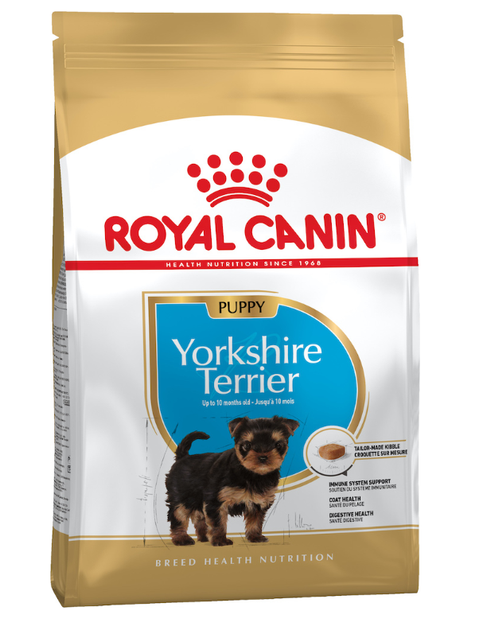 Сухой корм для щенков йоркширских терьеров Royal Canin Yorkshire Terrier Puppy 1.5 кг 39720151 - Фото 2 Сухой корм для щенков йоркширских терьеров Royal Canin Yorkshire Terrier Puppy 1.5 кг 39720151 - изображение 2