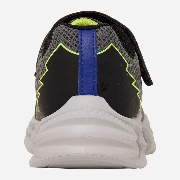 Дитячі кросівки для хлопчика Skechers 400603N 22 Сірі (197627240268) - зображення 3