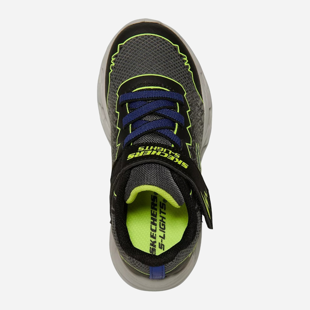 Дитячі кросівки для хлопчика Skechers 400603N 22 Сірі (197627240268) - зображення 4