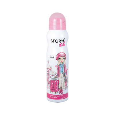 Дитячий парфумований дезодорант-спрей Storm Candy для дівчаток 150 мл - Фото 1 Дитячий парфумований дезодорант-спрей Storm Candy для дівчаток 150 мл - зображення 1