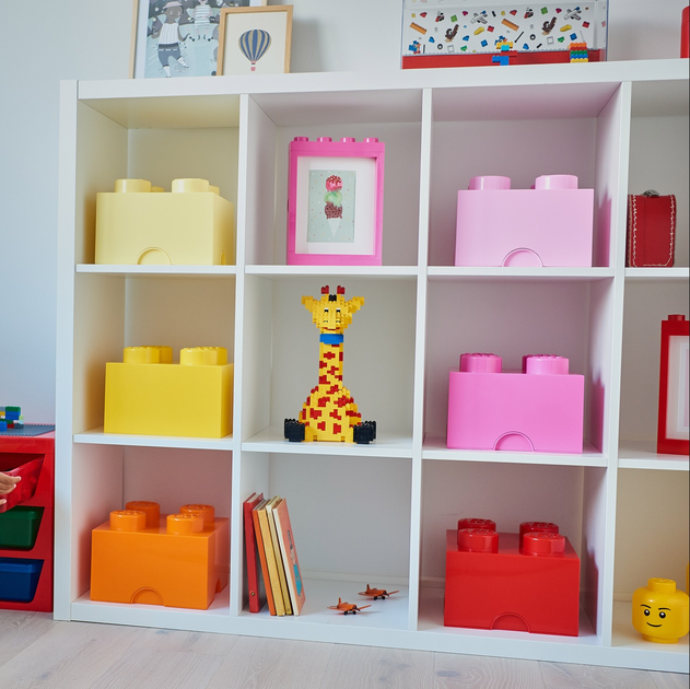 Контейнер для зберігання LEGO Storage Brick 4 Червоний (40031730) - зображення 8