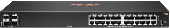 Przełącznik HP Aruba 6100-24G-4SFP+ (JL678A) - obraz 1