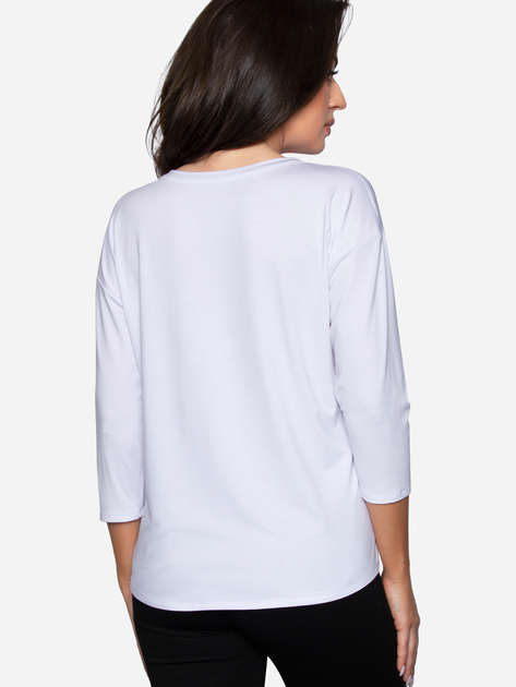 Блузка жіноча Babell Alexa XL Біла (5901769596894) - зображення 2