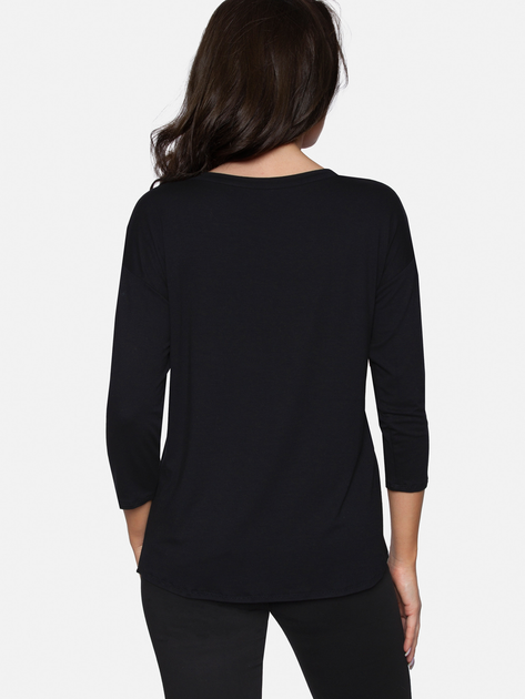 Блузка жіноча Babell Alexa 2XL Чорна (5901769598454) - зображення 2