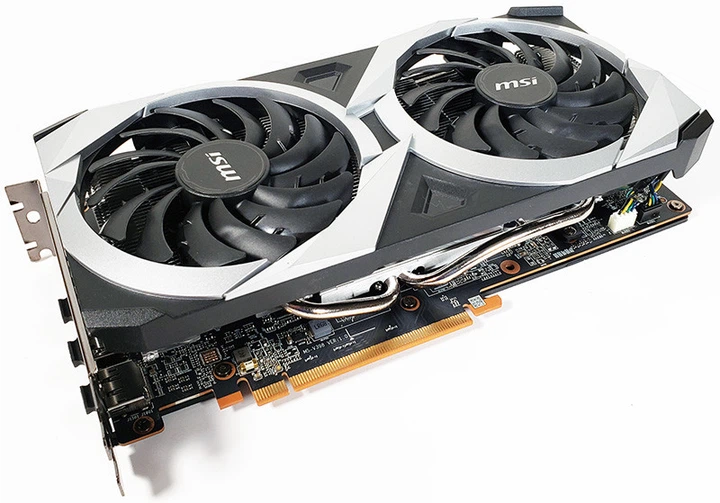 Відеокарта MSI RX 6700 XT MECH 2X 12G OC – фото, отзывы