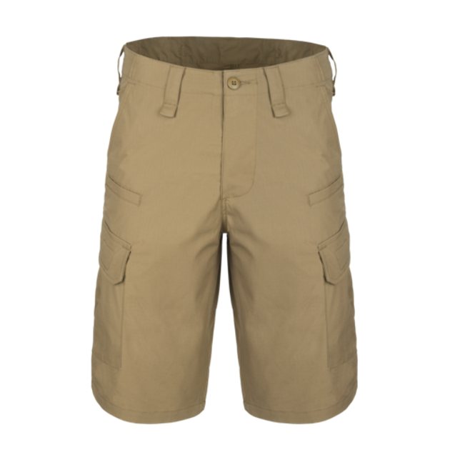 Шорти тактичні Helikon-Tex® XL CPU SHORTS RIPSTOP COYOTE (SP-CPK-PR-11-B06-XL) - зображення 2