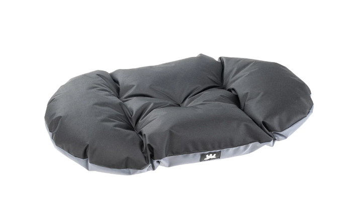 Водовідштовхувальна подушка для собак та котів Ferplast Relax Tech 55/4 сіра 55x36 см 83355599 - зображення 2