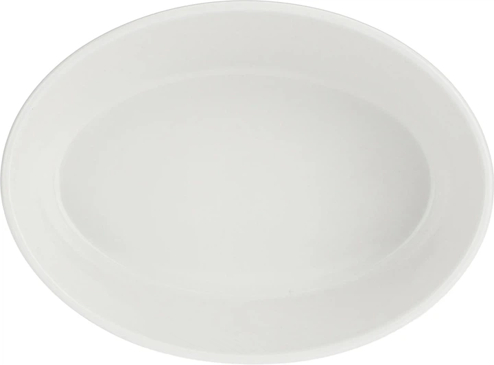 Naczynie do zapiekania La Porcellana Bianca Fiesole porcelana owalne 23.5 x 17.5 x 6.5 cm (8027549069987) - obraz 2