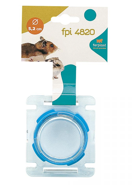 Пластиковая крышка для клеток грызунов Ferplast FPI 4820 Wire Connection 8x3 см Ø 6 см 84820099 - Фото 1 Пластиковая крышка для клеток грызунов Ferplast FPI 4820 Wire Connection 8x3 см Ø 6 см 84820099 - изображение 1