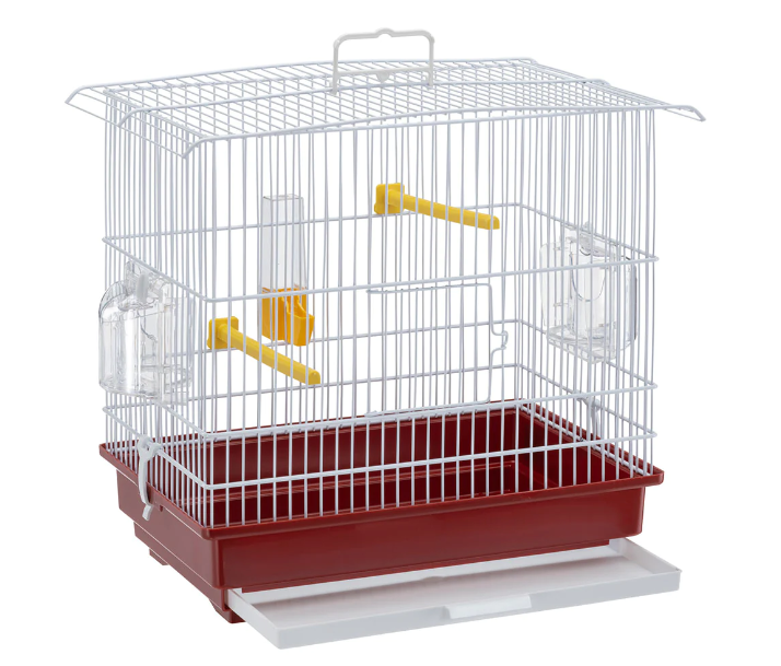 Клетка для канареек и маленьких птиц Ferplast Giusy 39х26х37 см 52008514 - Фото 3 Клетка для канареек и маленьких птиц Ferplast Giusy 39х26х37 см 52008514 - изображение 3