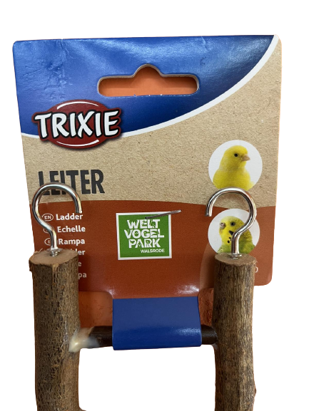 Игрушка для птиц Trixie Natural Living Лесенка 7 ступеней 30см TX-5880 - изображение 2