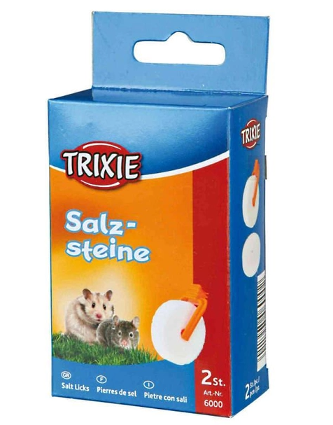 Минеральная соль для грызунов Trixie с держателем 84 г TX-6001 - Фото 2 Минеральная соль для грызунов Trixie с держателем 84 г TX-6001 - изображение 2