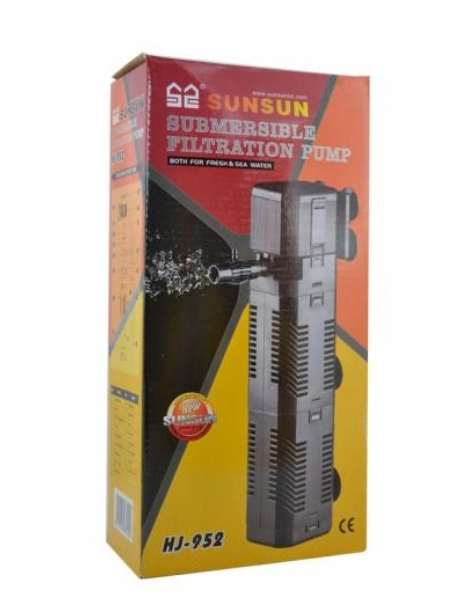 Внутренний фильтр для аквариума SunSun HJ-952 16 Вт 800 л/ч до 150 л - изображение 4