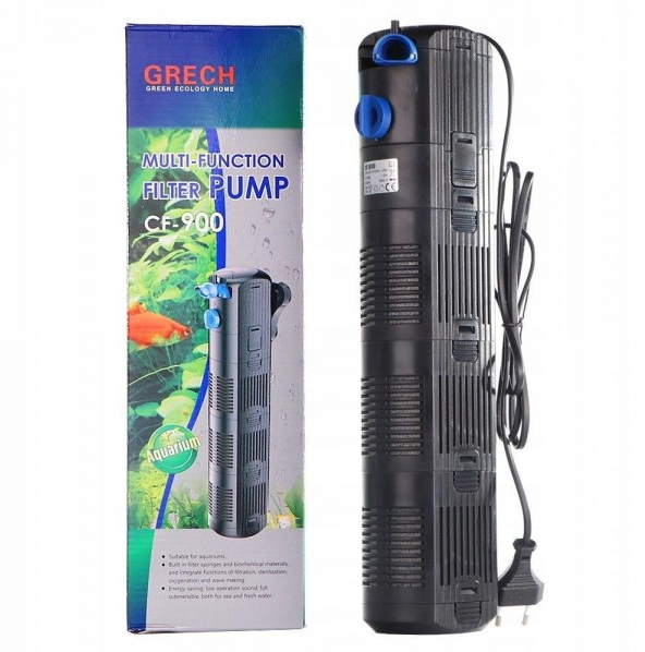 Внутренний фильтр для аквариума SunSun CF-900 12 Вт 900 л/ч до 250 л - Фото 1 Внутренний фильтр для аквариума SunSun CF-900 12 Вт 900 л/ч до 250 л - изображение 1