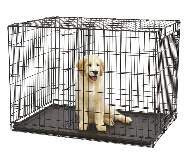 Вольєр для собак Ferplast Dog-Inn 120 чорний 123.8x76.2x81.2 см 73196017 - зображення 4