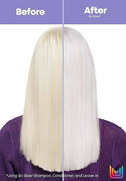 Spray do włosów Matrix Total Results So Silver All-In-One Toning Spray for Blonde and Silver Hair 200 ml (884486496485) - obraz 5