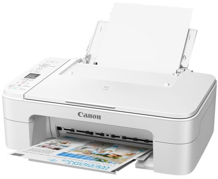 Urządzenie wielofunkcyjne Canon PIXMA TS3351 White (3771C026) - obraz 4