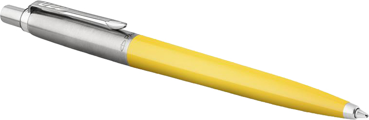 Кулькова ручка Parker Jotter Original Ballpoint Pen Medium Yellow Barrel Синя (3026980760564) - зображення 2