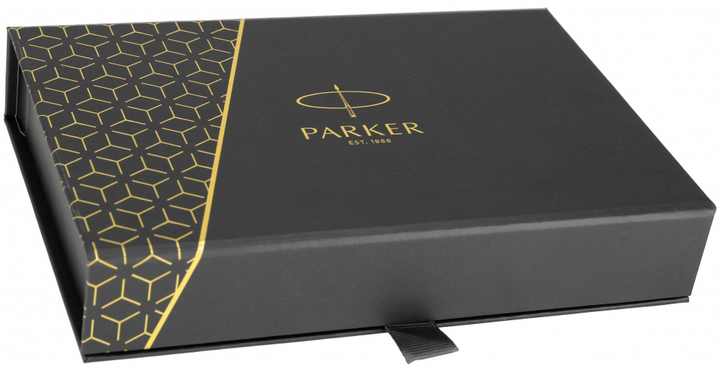 Набір Parker IM Black GT Кулькова ручка + Пір'яна ручка Сині (5000005076418) - зображення 2