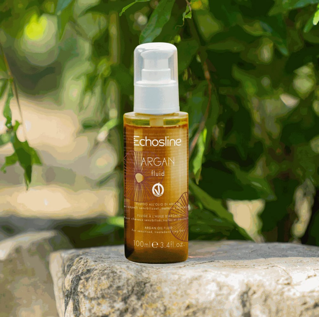 Флюїд для волосся Echosline Argan Fluid 100 мл (8008277246178) - зображення 2