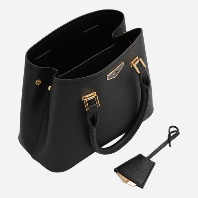 Сумка шопер Aldo 13681583 Чорна (058822020546) - зображення 3
